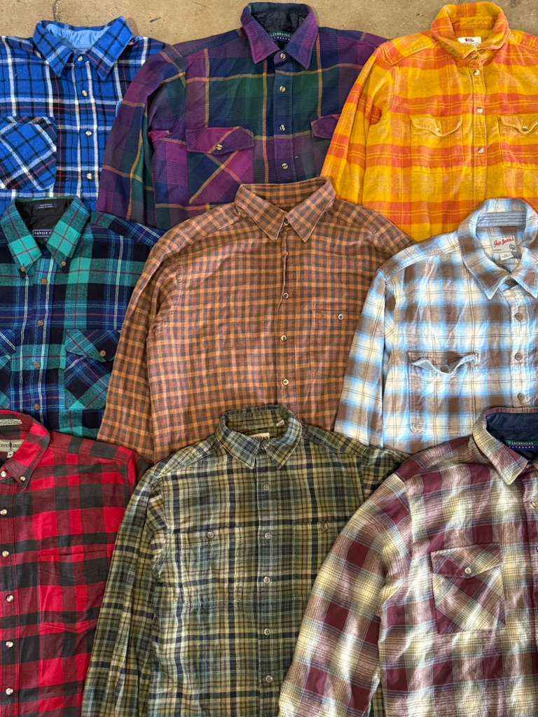 Vintage Flannels