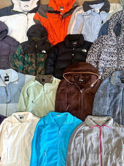 North Face/Columbia Jackets
