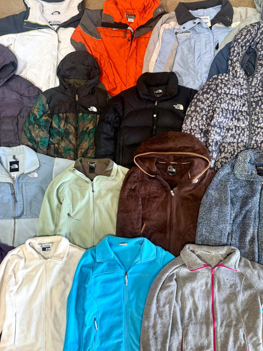 North Face/Columbia Jackets