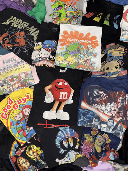 Cartoon Tee Bale