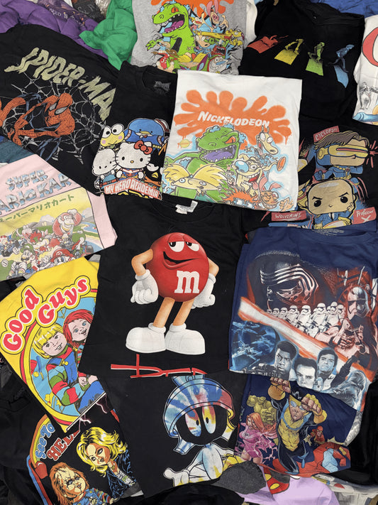Cartoon Tee Bale